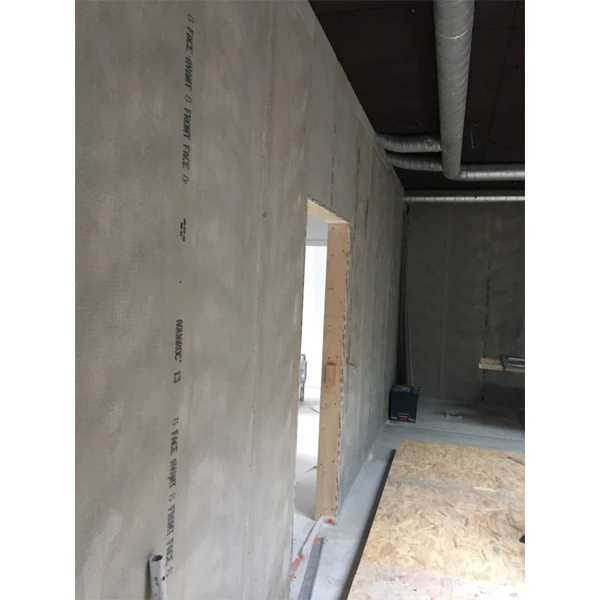 Plaque Ciment Insensible à L'humidité - Aquaroc - 1,20 M X 2,50 M - ép.12,5 MM 2 Plaque Ciment Insensible à L'humidité - Aquaroc - 1,20 M X 2,50 M - ép.12,5 MM – Image 2