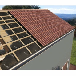 Isolant De Sous-toiture HPV - Boost'R Hybrid S - 10 M X 1,6 M - ép.50 MM - R.3,2 M².K/W -Construire Un Magasin D'outils sans titre 11