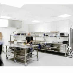 Dalle De Plafond Pour Locaux Humides - Ecophon Hygiène Performance A - 600 MM X 600 MM - ép.20 MM