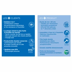 Plaque Ciment Insensible à L'humidité - Aquaroc - 1,20 M X 2,50 M - ép.12,5 MM 5 Plaque Ciment Insensible à L'humidité - Aquaroc - 1,20 M X 2,50 M - ép.12,5 MM -Construire Un Magasin D'outils sans titre 19