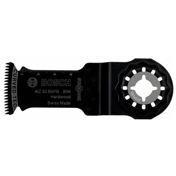 Lame Scie Plongeante Pour Bois Dur BIM AIZ 32 BB HW Bosch 2608661645 2 Lame Scie Plongeante Pour Bois Dur BIM AIZ 32 BB HW Bosch 2608661645 – Image 2