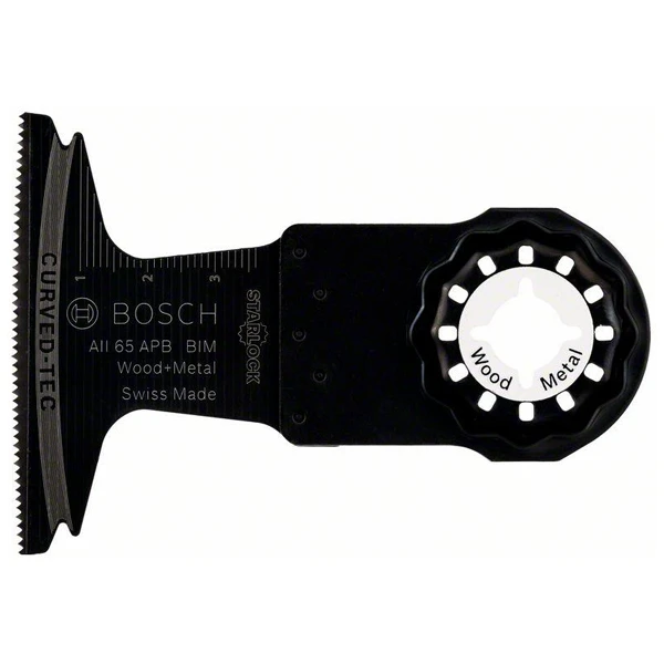 Lame Plongeante BIM AIZ 65 BB Wood And Nails : Bosch 2608661781 2 Lame Plongeante BIM AIZ 65 BB Wood And Nails : Bosch 2608661781 – Image 2