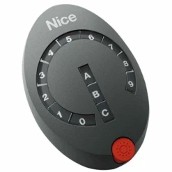 Clavier Radio 13 Touches Rétroéclairé Pour Motorisations NICE Home DS100