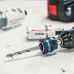 Adaptateur Power-Change Plus 6 Pans Avec Foret HSS-G 85 Mm Bosch