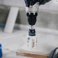 Adaptateur Power-Change Plus 6 Pans Avec Foret HSS-G 85 Mm Bosch -Construire Un Magasin D'outils sans titre 5 3