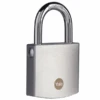 Cadenas Extérieur - Yale - 60 Mm En Laiton Chromé - Anse Bore - Grade 3 - 3 Clés