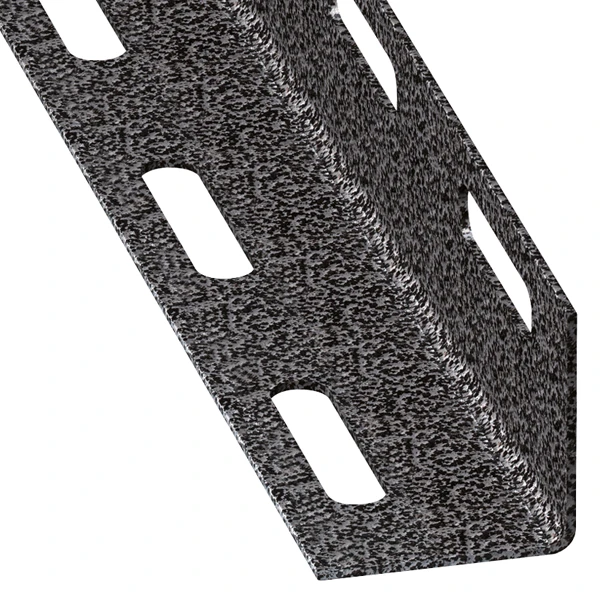 Cornière égale Perforée - Acier Profilé à Froid - Gris Martelé - 27 X 27 Mm - Longueur 2 M CQFD 2001-61593 1 Cornière égale Perforée - Acier Profilé à Froid - Gris Martelé - 27 X 27 Mm - Longueur 2 M CQFD 2001-61593