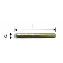 Broche STD Pour Connecteurs Simpson Strong-Tie STD12X140-B -Construire Un Magasin D'outils schema technique broche std