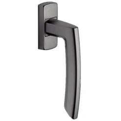 Poignée De Fenêtre à Béquille Vachette Scult Diamant Noir