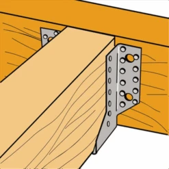 Sabot Deux éléments Gauche Largeur 30 Mm Simpson Strong-Tie SDEG340/30 -Construire Un Magasin D'outils sdemes 525131