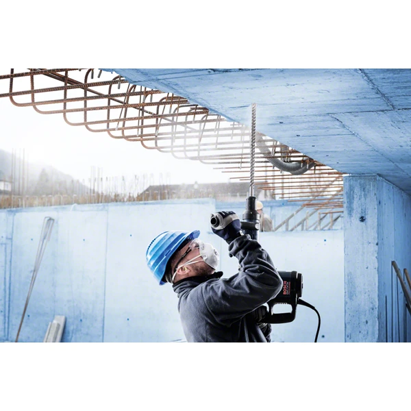 Foret Béton Armé SDS Max-8X Bosch Pour Marteau Perforateur 2608578638 6 Foret Béton Armé SDS Max-8X Bosch Pour Marteau Perforateur 2608578638 – Image 6