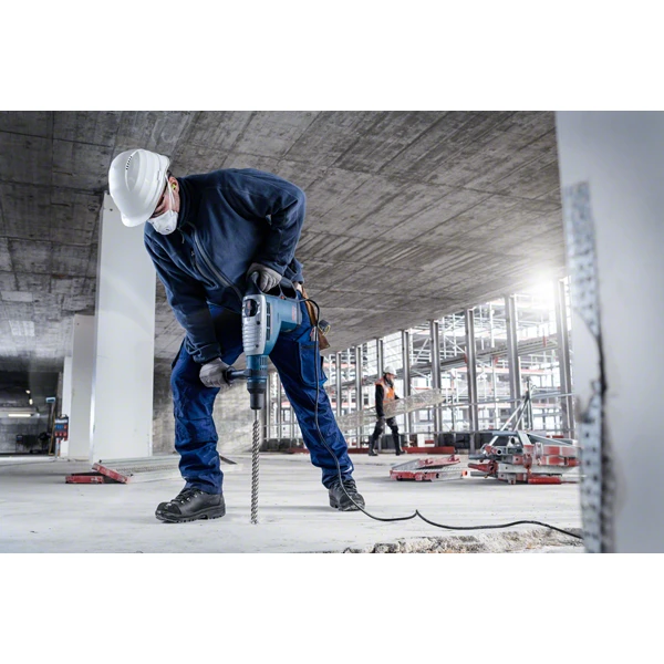 Foret Béton Armé SDS Max-8X Bosch Pour Marteau Perforateur 2608578638 2 Foret Béton Armé SDS Max-8X Bosch Pour Marteau Perforateur 2608578638 – Image 2