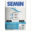 Enduit D'étanchéité à L'air Projetable - Semin E - Sac De 25 Kg