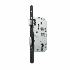 Serrure Bouts Ronds Axe 50 Entraxe 70 Noir Sens Droit Vachette 22700000