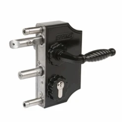 Serrure De Portail Battant Style Fer Forgé