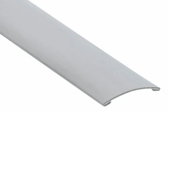 Seuil Demi-bombé Adhésif En Inox 1 Seuil Demi-bombé Adhésif En Inox