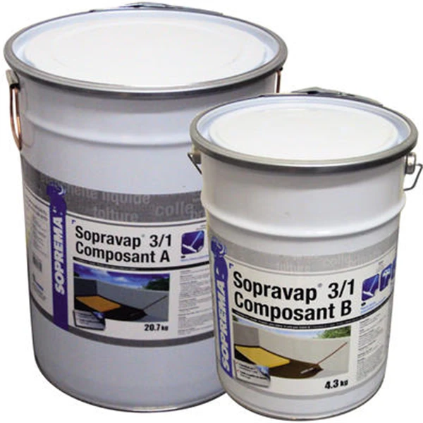 Pare-vapeur Liquide SOPRAVAP 3 En 1 1 Pare-vapeur Liquide SOPRAVAP 3 En 1