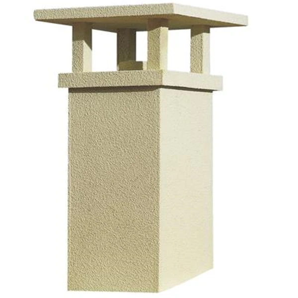 Sortie De Toit TRADINOV Carrée TCP 60 Pente 54 à 63 % - Ht Arrière : 0,80 M 1 Sortie De Toit TRADINOV Carrée TCP 60 Pente 54 à 63 % - Ht Arrière : 0,80 M