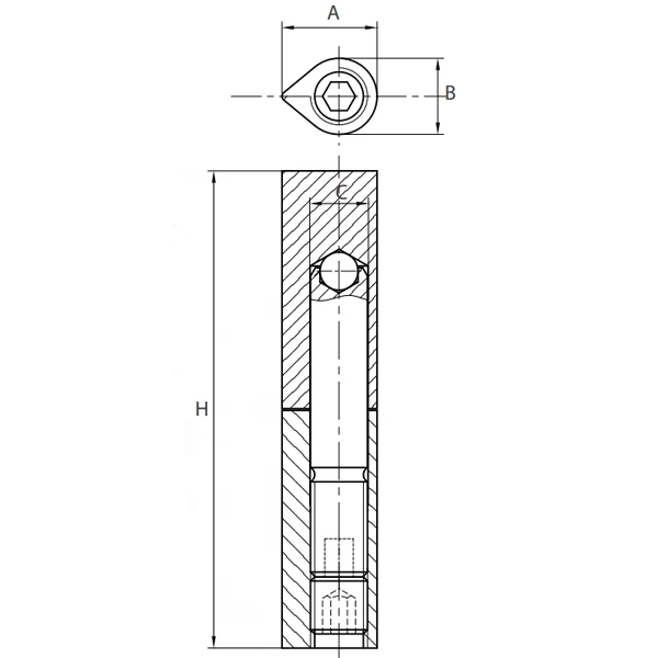 Paumelle à Souder Soudaroc Bouts Plats Réglable Hauteur 100 Mm 40 Kg Max 4 Paumelle à Souder Soudaroc Bouts Plats Réglable Hauteur 100 Mm 40 Kg Max – Image 4