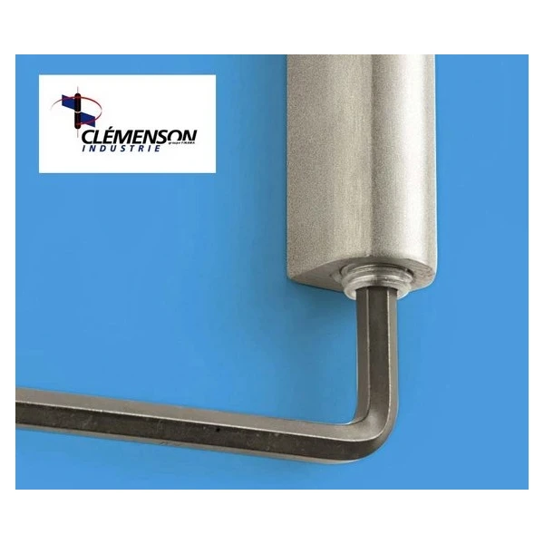 Paumelle à Souder Soudaroc Bouts Plats Réglable Hauteur 100 Mm 40 Kg Max 5 Paumelle à Souder Soudaroc Bouts Plats Réglable Hauteur 100 Mm 40 Kg Max – Image 5