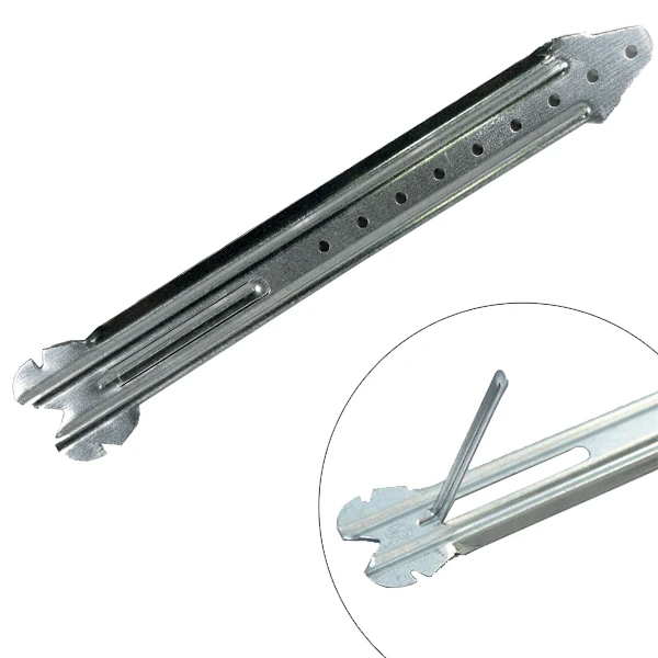 Suspente Universelle Renforcée Gypso Acier Galvanisé - Fourrure F45 Longueur 30 Cm - Boîte De 50 PCE 2 Suspente Universelle Renforcée Gypso Acier Galvanisé - Fourrure F45 Longueur 30 Cm - Boîte De 50 PCE – Image 2