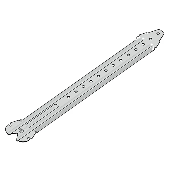 Suspente Universelle Renforcée Gypso Acier Galvanisé - Fourrure F45 Longueur 30 Cm - Boîte De 50 PCE 5 Suspente Universelle Renforcée Gypso Acier Galvanisé - Fourrure F45 Longueur 30 Cm - Boîte De 50 PCE – Image 5