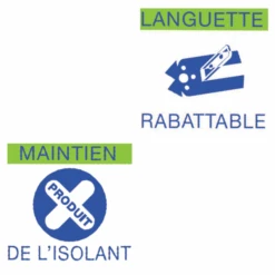 Suspente Universelle Renforcée Gypso Acier Galvanisé - Fourrure F45 Longueur 30 Cm - Boîte De 50 PCE