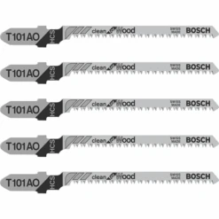 Bosch Lame De Scie Sauteuse Pour Bois T 101 AO Jeu De 5 Lames 7 Bosch Lame De Scie Sauteuse Pour Bois T 101 AO Jeu De 5 Lames -Construire Un Magasin D'outils t101aox5