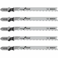 Bosch Lame De Scie Sauteuse Pour Bois T 101 B Jeu De 5 Lames 2608630030 9 Bosch Lame De Scie Sauteuse Pour Bois T 101 B Jeu De 5 Lames 2608630030 -Construire Un Magasin D'outils t101b