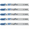 Bosch Lame De Scie Sauteuse Pour Métal T 118 AF Jeu De 5 Lames : 2608634505