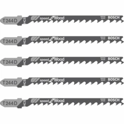 Lame Scie Sauteuse Pour Bois T 244 D Jeu De 5 Lames : Bosch 2608630058 5 Lame Scie Sauteuse Pour Bois T 244 D Jeu De 5 Lames : Bosch 2608630058 -Construire Un Magasin D'outils t244dx5