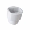 Tampon Réducteur MEP TR680 Pour Tuyau En Alu 60x80 Mm - PVC Blanc