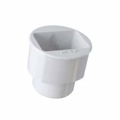Tampon Réducteur MEP TR680 Pour Tuyau En Alu 60x80 Mm - PVC Blanc