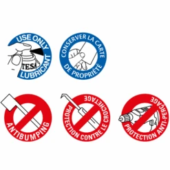 Cylindre De Sûreté Tesa TD60 - Nickelé - 3 Clés - 30 X 60 Mm 5 Cylindre De Sûreté Tesa TD60 - Nickelé - 3 Clés - 30 X 60 Mm -Construire Un Magasin D'outils td60 3