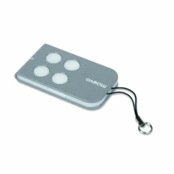 Nice Télécommande émetteur Radio MT4G Moovo à 4 Touches Couleur Grise
