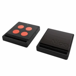 Télécommande Radio ECCO5 Pour Tout Type De Motorisation Nice Home Noir Et Orange