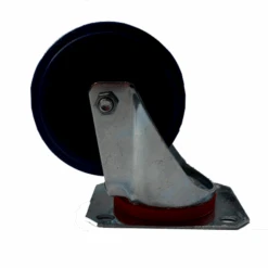 Roulette PAPU Sur Platine Pivotante Ø 100 Mm : 22148 PRODIF-SOMEC 022148