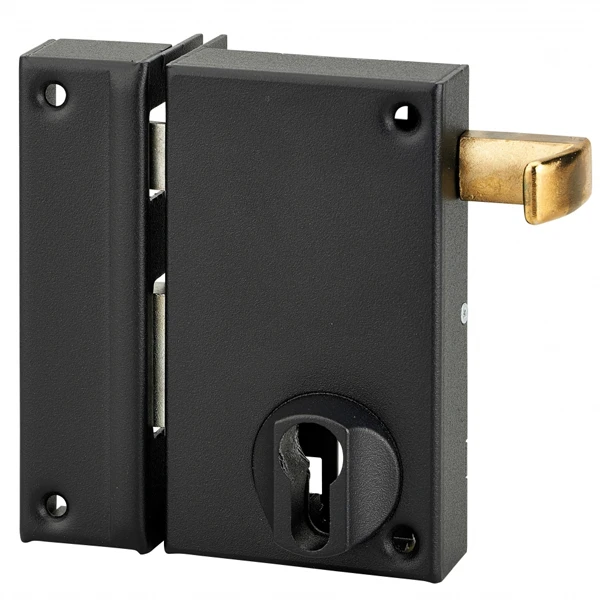 Serrure En Applique à Tirage Pour Cylindre Thirard - Gauche 1 Serrure En Applique à Tirage Pour Cylindre Thirard - Gauche