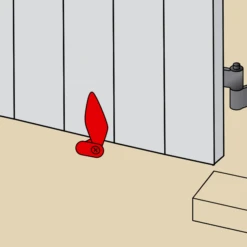 Tourniquet Marseillais Torbel Acier Noir Cataphorèse Longueur 180 Mm