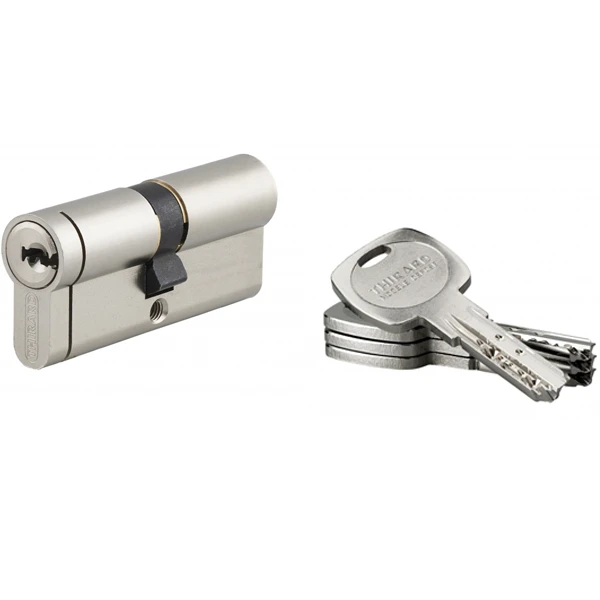 Cylindre Thirard Transit 2 à Fonction Urgence - 35 X 35 Mm 1 Cylindre Thirard Transit 2 à Fonction Urgence - 35 X 35 Mm