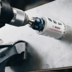 Scie Trépan Carbure Bosch Endurance Diamètre 76 Mm Longueur Utile 60 Mm