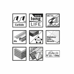 Scie Trépan Carbure Bosch Endurance Diamètre 76 Mm Longueur Utile 60 Mm -Construire Un Magasin D'outils trepan4