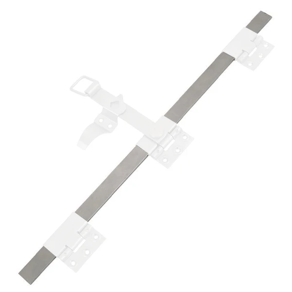 Tringle D'espagnolette Plate Torbel Inox 316L 2000 Mm Poignée à 500 Mm 1 Tringle D'espagnolette Plate Torbel Inox 316L 2000 Mm Poignée à 500 Mm