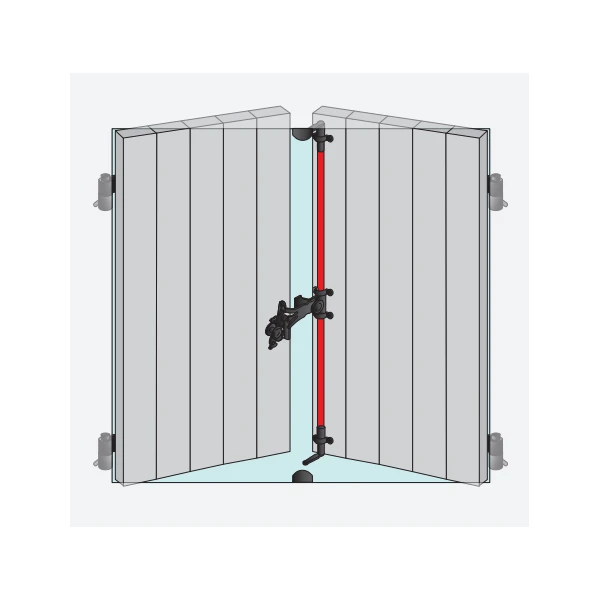 Tringle Acier Zingué Espagnolette Volet Ø14 Mm Torbel 2m Zinc Blanc 3 Tringle Acier Zingué Espagnolette Volet Ø14 Mm Torbel 2m Zinc Blanc – Image 3