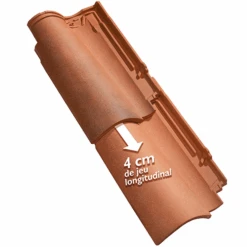 Tuile En Terre Cuite Grand Moule Fort Galbe D'aspect Canal - Fériane - Colorado - 48 X 29 Cm 7 Tuile En Terre Cuite Grand Moule Fort Galbe D'aspect Canal - Fériane - Colorado - 48 X 29 Cm -Construire Un Magasin D'outils tuile 20feriane c2 ae 20meo