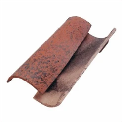 Tuile Canal LANGUEDOCIENNE à Talon Filée De Courant, Dessous (74CL)