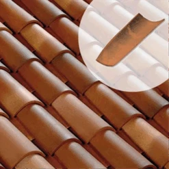 Tuile Canal Vendéenne 40 - Talon Filée