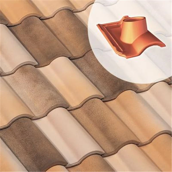 Tuile à Douille GALLO ROMANE Diam. 120 Mm (GL113) 2 Tuile à Douille GALLO ROMANE Diam. 120 Mm (GL113) – Image 2