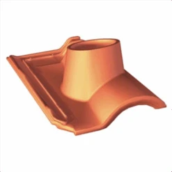 Tuile à Douille GALLO ROMANE Diam. 120 Mm (GL113)