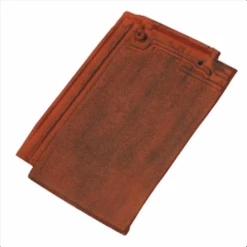 Tuile Petit Moule En Terre Cuite - Giverny PV - Vieilli Bourgogne -Construire Un Magasin D'outils tuilegivernypvte 580992